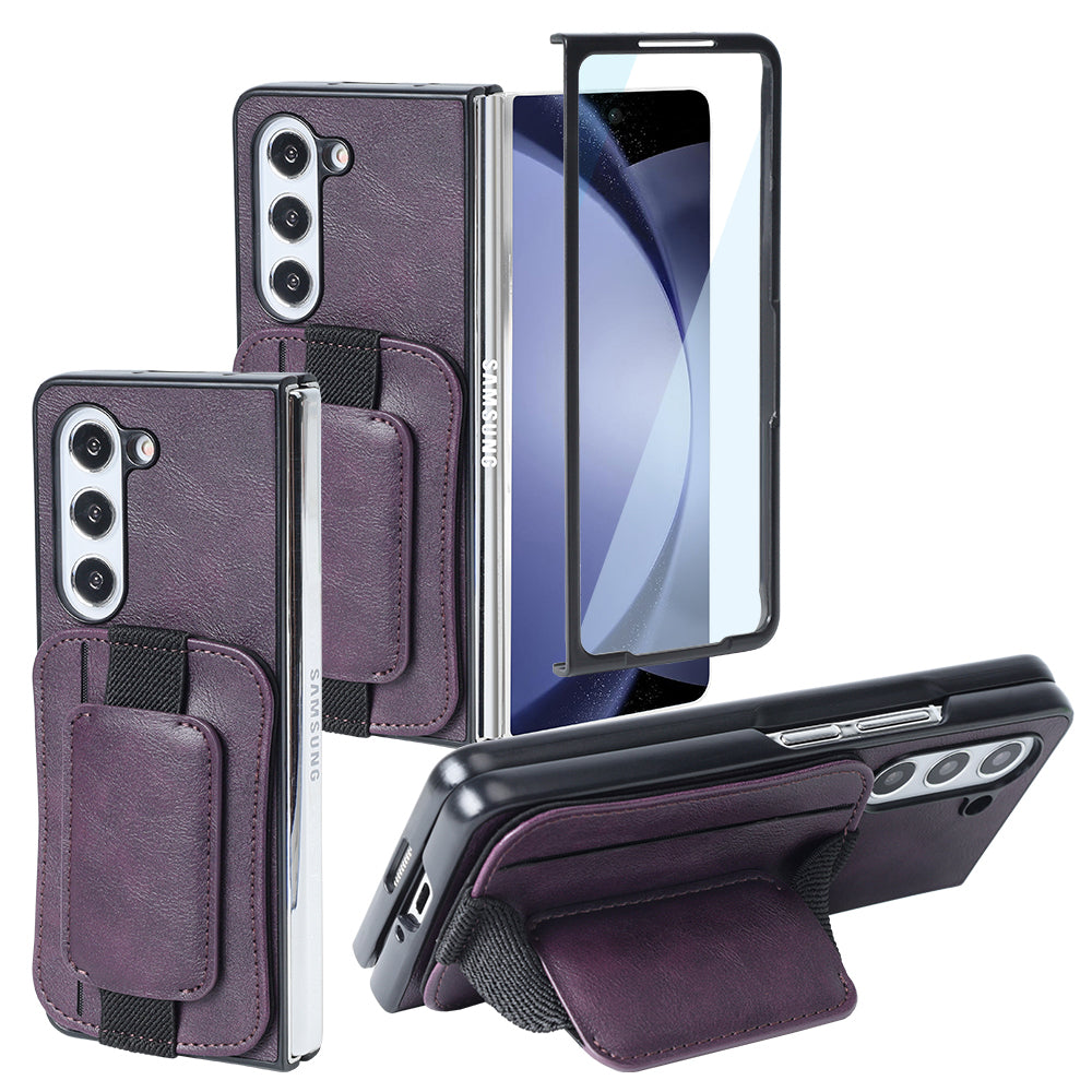 For Samsung Galaxy Z Fold5 5G Case Rotary Kickstand Card Slot Phone Cover For Samsung Galaxy Z Fold5 5G Case Rotary Kickstand Card Slot Phone Cover